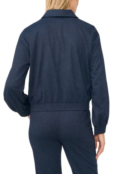 Halogenr Halogen(r) Bomber Jacket In Indigo Navy