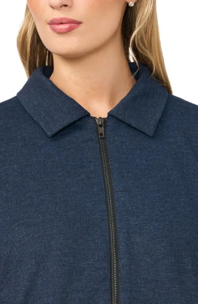 Halogenr Halogen(r) Bomber Jacket In Indigo Navy