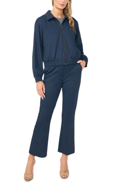 Halogenr Halogen(r) Bomber Jacket In Indigo Navy