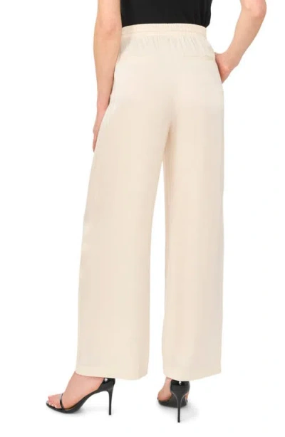 Halogenr Halogen(r) Drawstring Pants In Buttercream