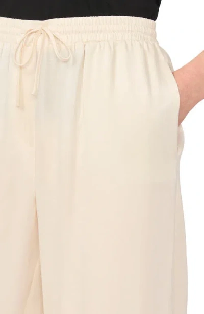 Halogenr Halogen(r) Drawstring Pants In Buttercream