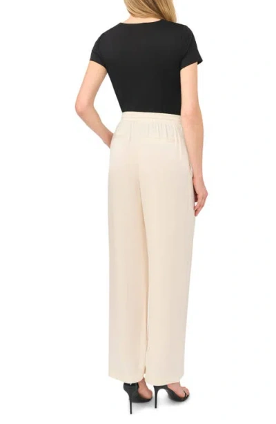 Halogenr Halogen(r) Drawstring Pants In Buttercream