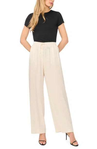 Halogenr Halogen(r) Drawstring Pants In Buttercream