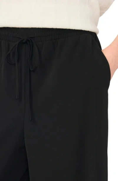 Halogenr Halogen(r) Drawstring Pants In Rich Black