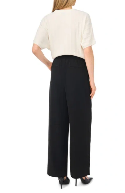 Halogenr Halogen(r) Drawstring Pants In Rich Black