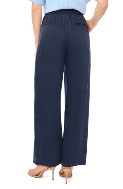 Halogenr Halogen(r) Drawstring Pants In Classic Navy