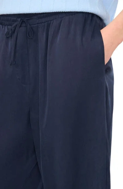 Halogenr Halogen(r) Drawstring Pants In Classic Navy
