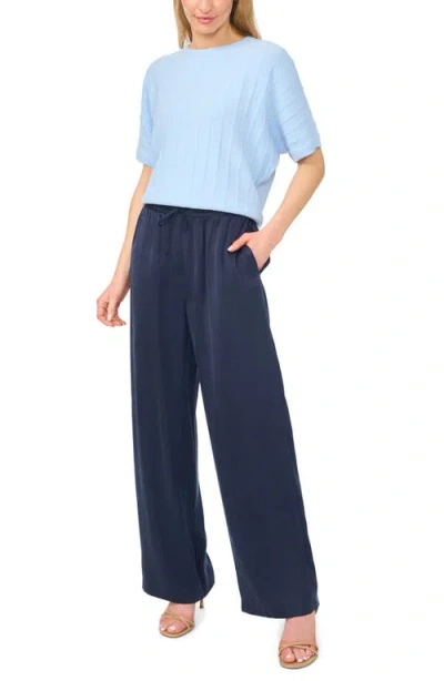 Halogenr Halogen(r) Drawstring Pants In Classic Navy