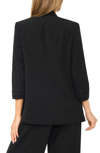 Halogenr Halogen(r) Open Front Blazer In Rich Black