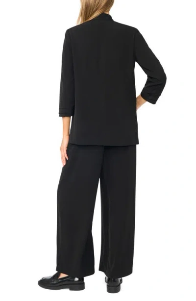 Halogenr Halogen(r) Open Front Blazer In Rich Black