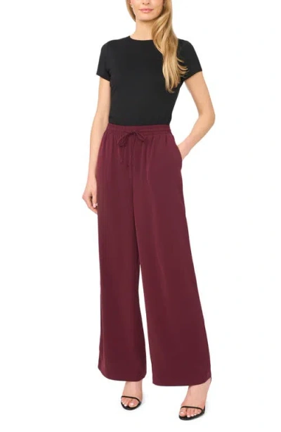 Halogenr Halogen(r) Drawstring Pants In Winterberry