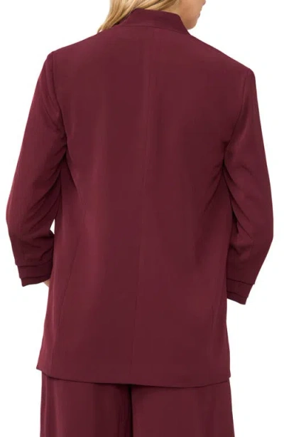 Halogenr Halogen(r) Open Front Blazer In Winterberry