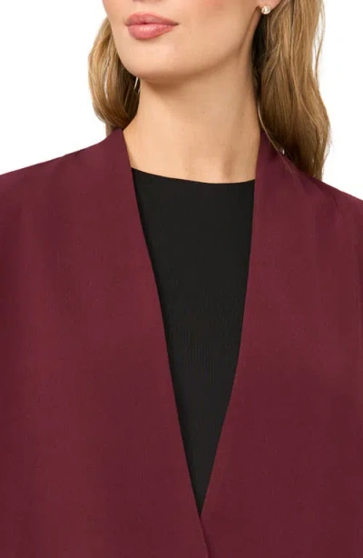 Halogenr Halogen(r) Open Front Blazer In Winterberry