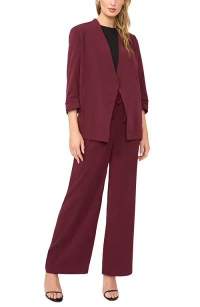 Halogenr Halogen(r) Open Front Blazer In Winterberry