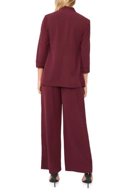 Halogenr Halogen(r) Open Front Blazer In Winterberry