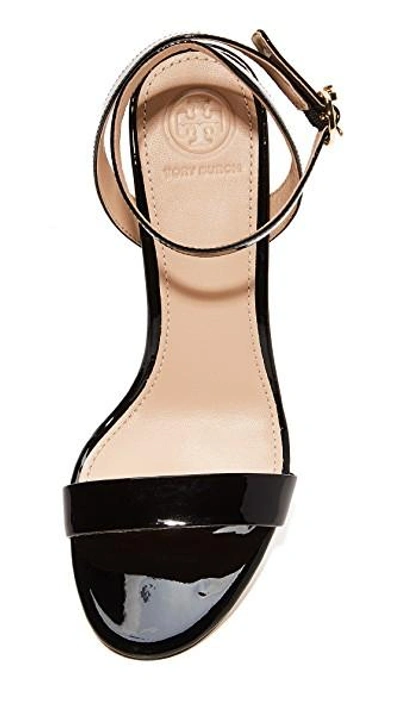 Shop Tory Burch Elizabeth 2 Sandals In Black/black