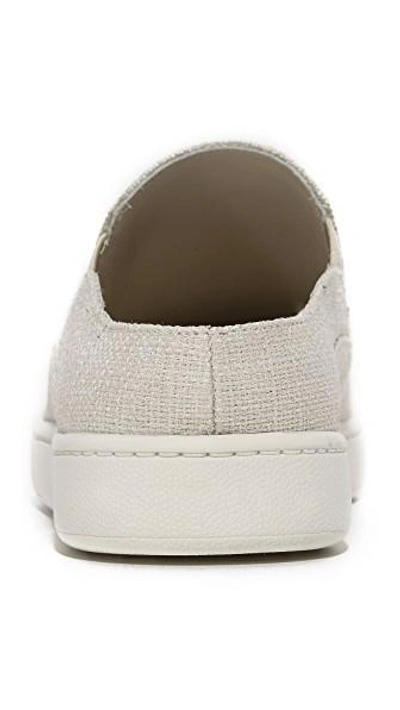 Shop Vince Verrel Slide Sneakers In White