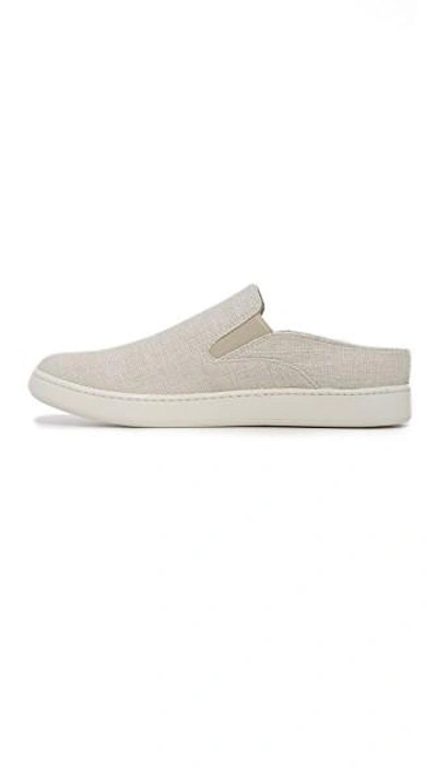 Shop Vince Verrel Slide Sneakers In White