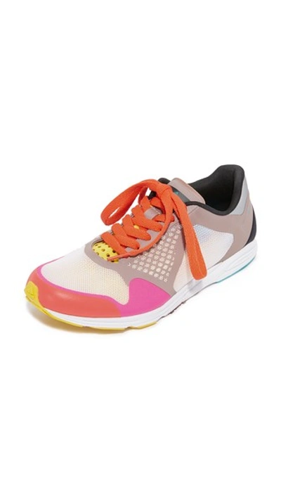 Adidas By Stella Mccartney Adizero Takumi Colorblock Sneaker, Pink In Multi