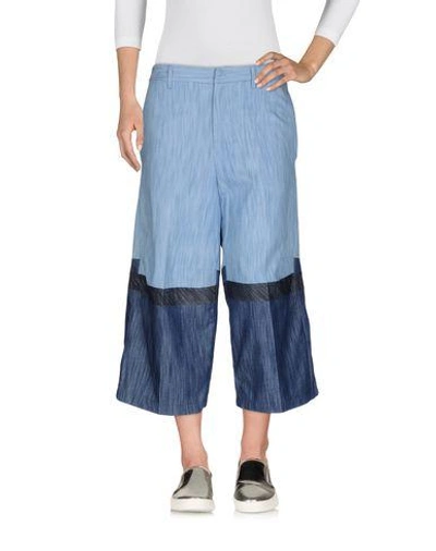 Shop Dsquared2 Denim Pants In Blue