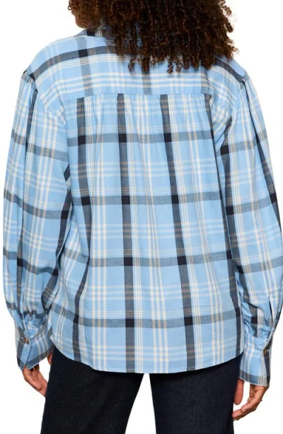 Sanctuary Colette Plaid Button-up Shirt In Multi