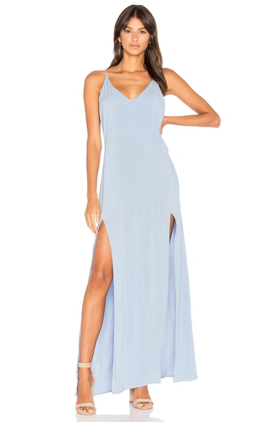 Shop Capulet Chiara Maxi Dress In Blue