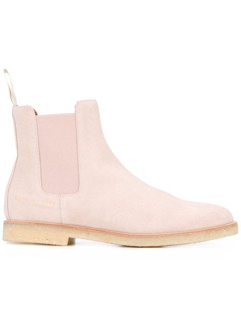 pink chelsea boots mens