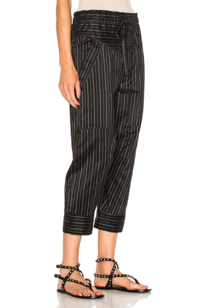 Shop Isabel Marant Shantel Pants In Black