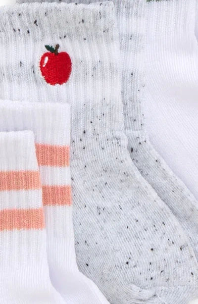 Capelli New York Kids' Assorted 6-pack Crew Socks In Multi
