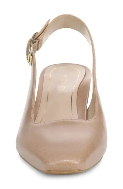 Vionic Stella Slingback Pump In Neutral