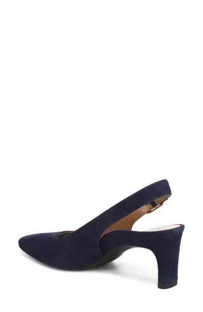Vionic Stella Slingback Pump In Blue