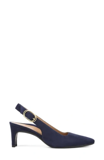 Vionic Stella Slingback Pump In Blue