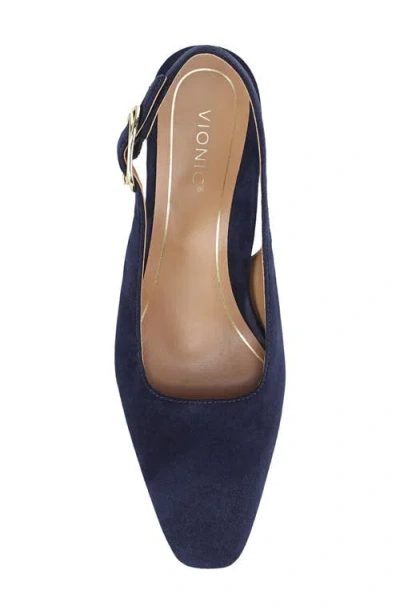 Vionic Stella Slingback Pump In Blue