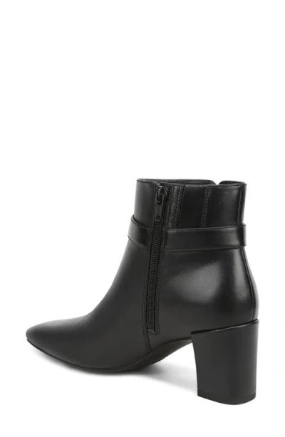 Vionic Saskia Block Heel Bootie In Black