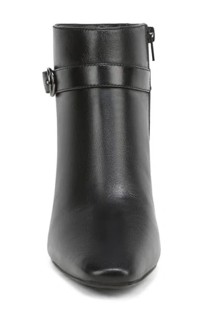 Vionic Saskia Block Heel Bootie In Black