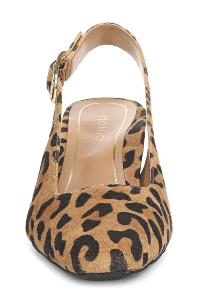 Vionic Stella Slingback Pump In Multi