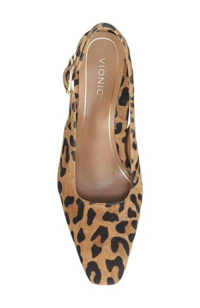 Vionic Stella Slingback Pump In Multi