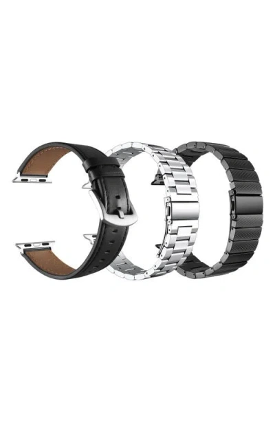 Posh Tech Assorted 3-pack Apple Watch® Watchbands In Multi