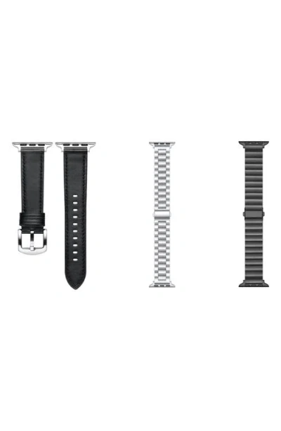 Posh Tech Assorted 3-pack Apple Watch® Watchbands In Multi