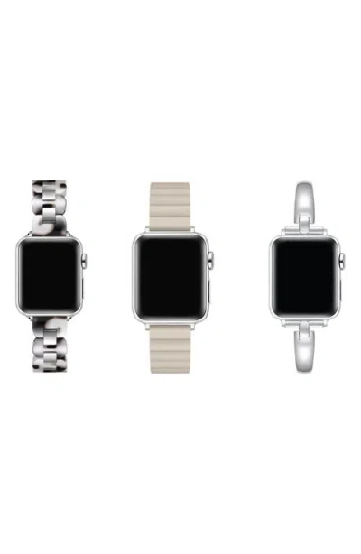 Posh Tech Assorted 3-pack Apple Watch® Watchbands In Multi