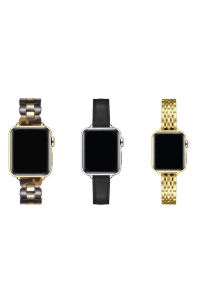 Posh Tech Assorted 3-pack Apple Watch® Watchbands In Multi