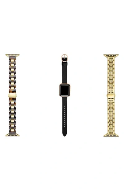 Posh Tech Assorted 3-pack Apple Watch® Watchbands In Multi