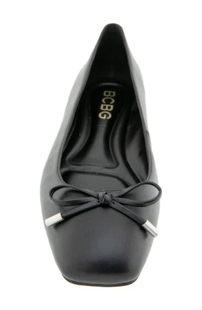 Bcbg Hartly Bow Ballet Flat In Multi