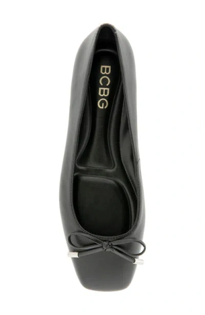 Bcbg Hartly Bow Ballet Flat In Multi