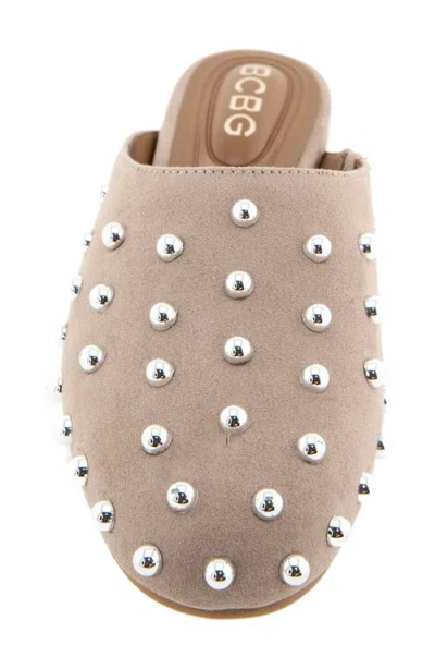 Bcbg Apli Studded Mule In Multi