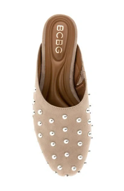 Bcbg Apli Studded Mule In Multi