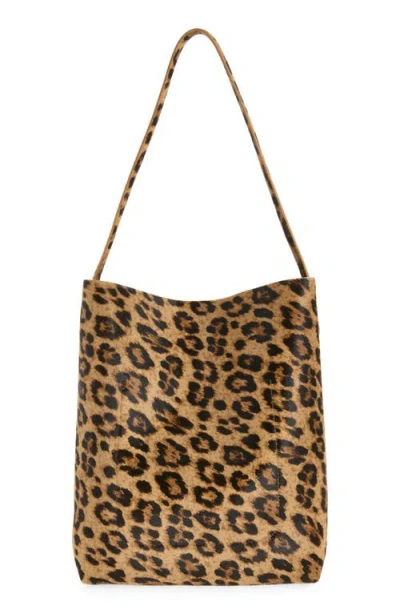 Mansur Gavriel Everyday Cabas Tote In Leopard