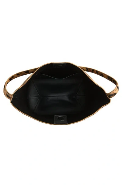 Mansur Gavriel Everyday Cabas Tote In Leopard