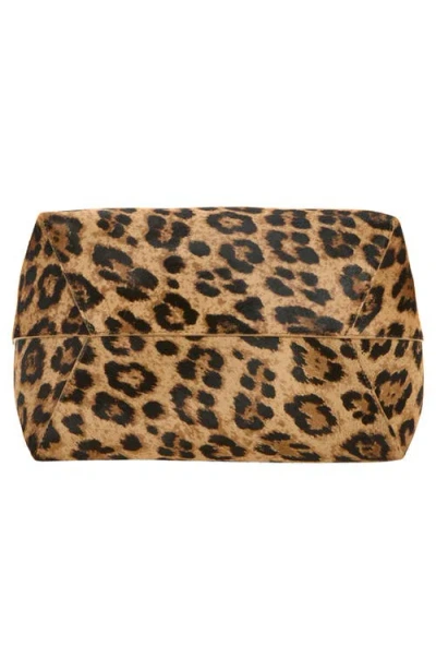 Mansur Gavriel Everyday Cabas Tote In Leopard