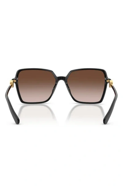 Versace 58mm Square Sunglasses In Multi